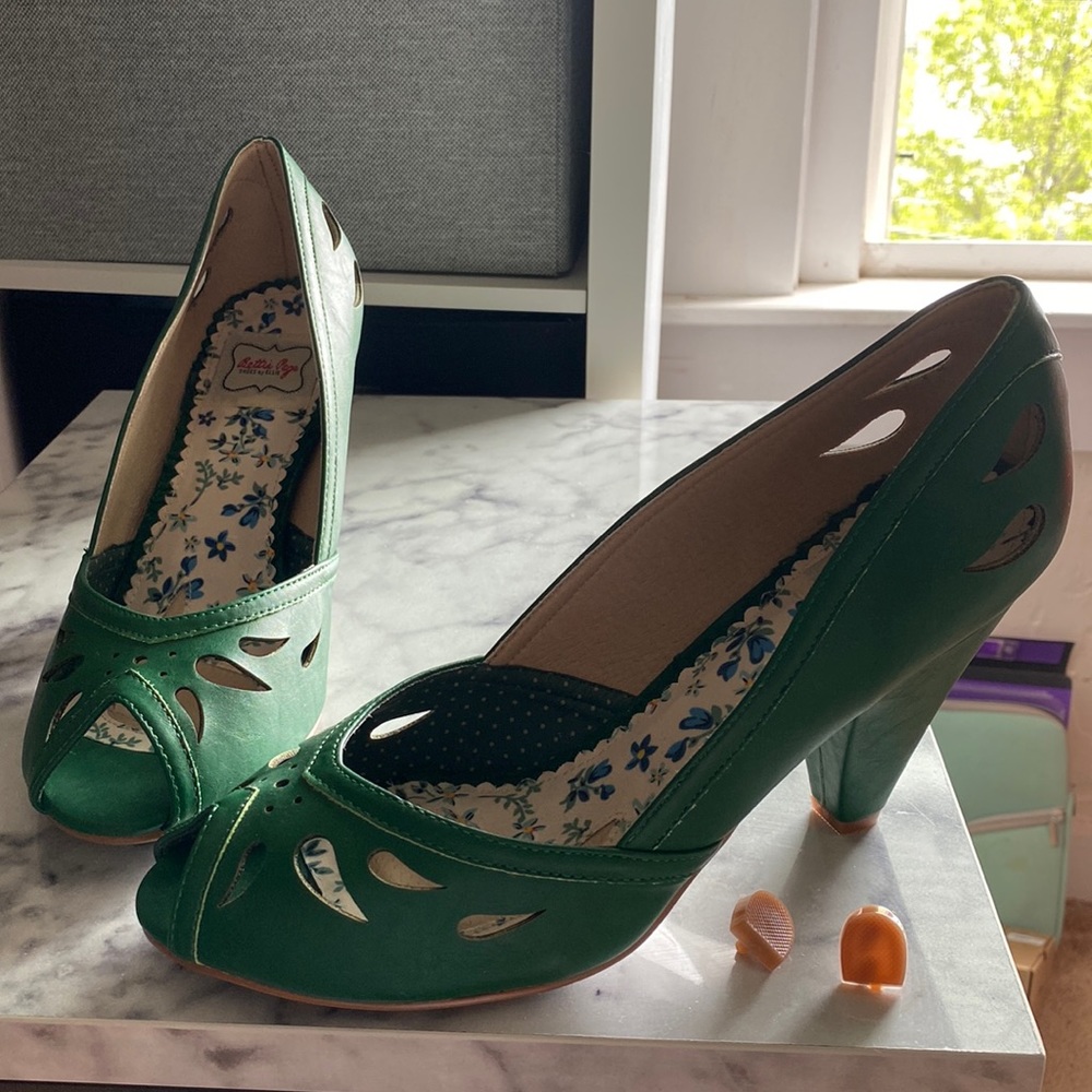 Bettie Page Heels